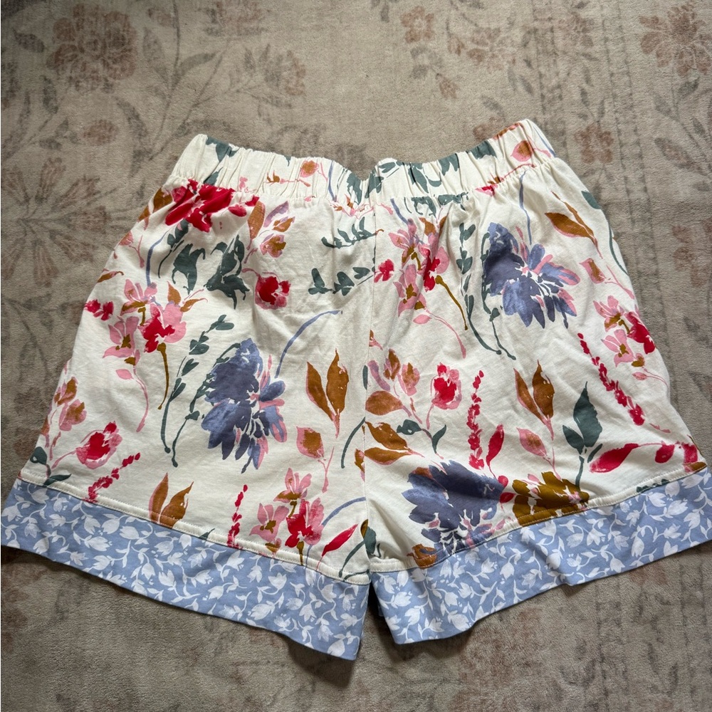 Pact Organic Cotton Staycation Sleep Short - Picture 5 of 6